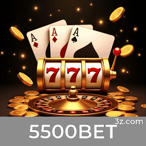 5500BET: Experiência Profissional e Imersiva de Cassino